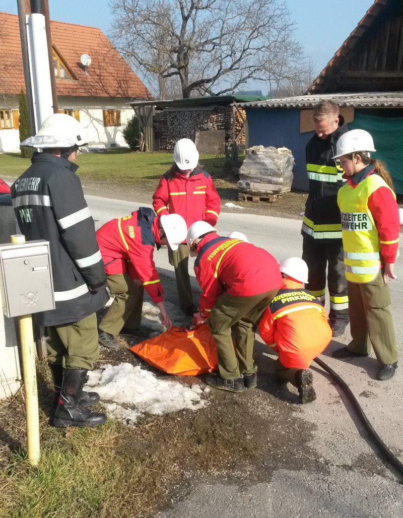 Feuerwehr Jugendübung